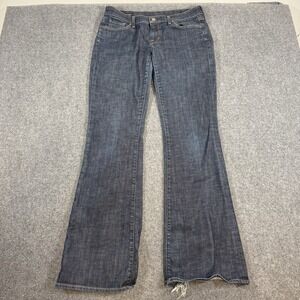 Citizens of Humanity Jeans Womens 31x34 Ric Rac Stretch #109 Low Waist‎ Flare